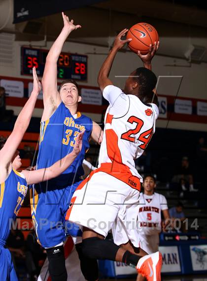 Thumbnail 2 in Orem vs. Wasatch Academy (Tarkanian Classic) photogallery.