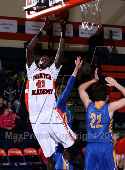 Thumbnail 1 in Orem vs. Wasatch Academy (Tarkanian Classic) photogallery.