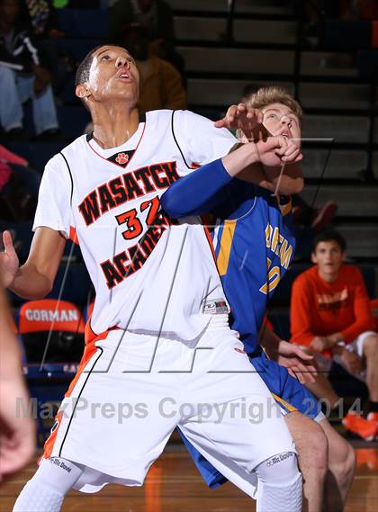 Thumbnail 2 in Orem vs. Wasatch Academy (Tarkanian Classic) photogallery.
