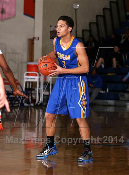 Thumbnail 2 in Orem vs. Wasatch Academy (Tarkanian Classic) photogallery.