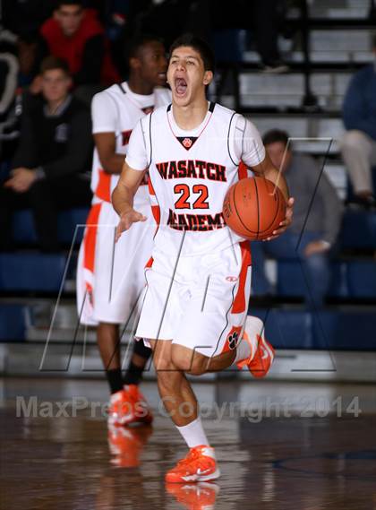 Thumbnail 2 in Orem vs. Wasatch Academy (Tarkanian Classic) photogallery.