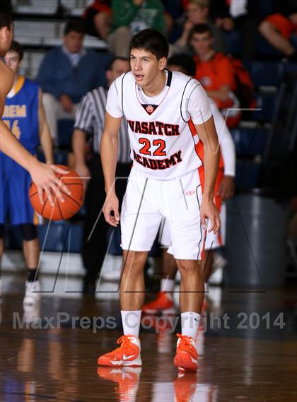 Thumbnail 1 in Orem vs. Wasatch Academy (Tarkanian Classic) photogallery.