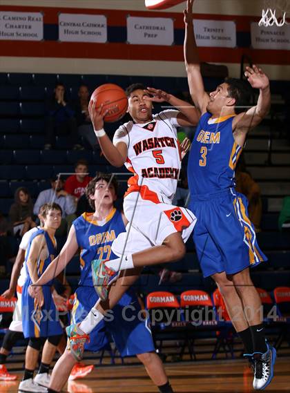 Thumbnail 1 in Orem vs. Wasatch Academy (Tarkanian Classic) photogallery.