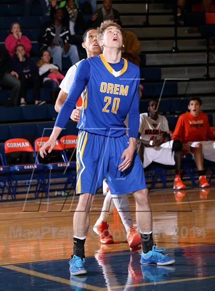 Thumbnail 2 in Orem vs. Wasatch Academy (Tarkanian Classic) photogallery.