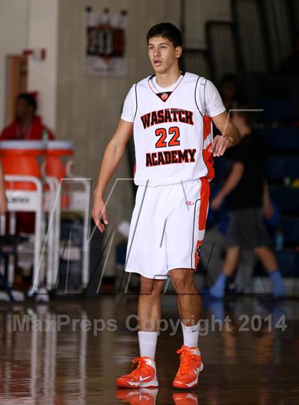 Thumbnail 2 in Orem vs. Wasatch Academy (Tarkanian Classic) photogallery.