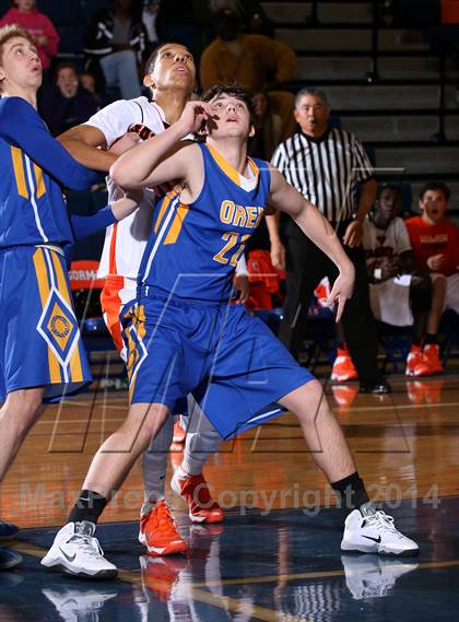 Thumbnail 3 in Orem vs. Wasatch Academy (Tarkanian Classic) photogallery.