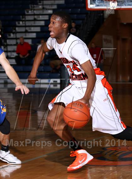 Thumbnail 1 in Orem vs. Wasatch Academy (Tarkanian Classic) photogallery.