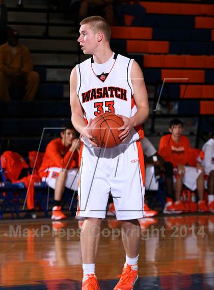 Thumbnail 2 in Orem vs. Wasatch Academy (Tarkanian Classic) photogallery.