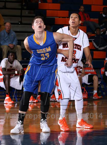 Thumbnail 2 in Orem vs. Wasatch Academy (Tarkanian Classic) photogallery.