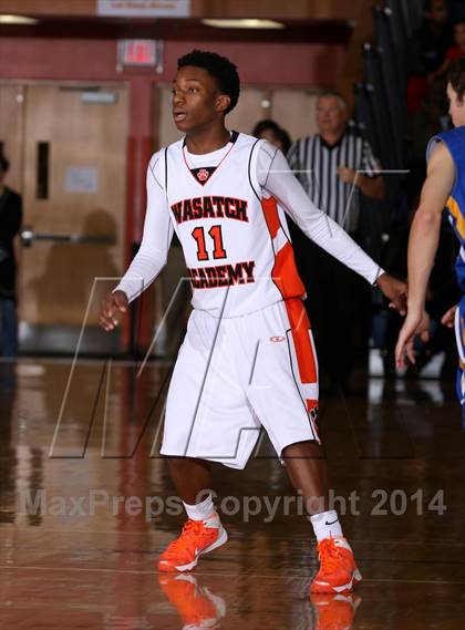 Thumbnail 3 in Orem vs. Wasatch Academy (Tarkanian Classic) photogallery.