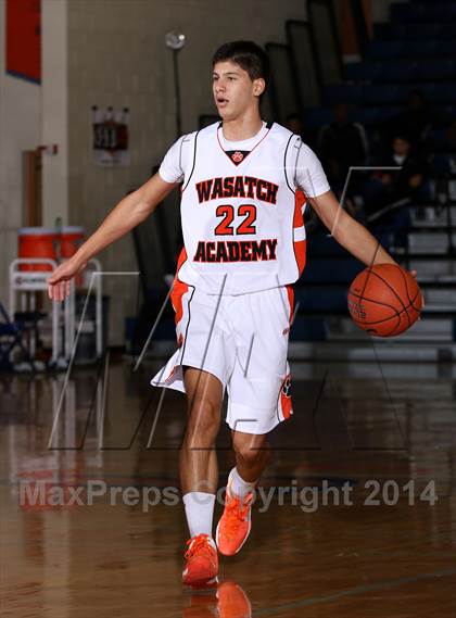 Thumbnail 1 in Orem vs. Wasatch Academy (Tarkanian Classic) photogallery.