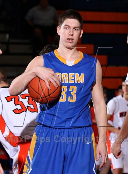 Thumbnail 1 in Orem vs. Wasatch Academy (Tarkanian Classic) photogallery.