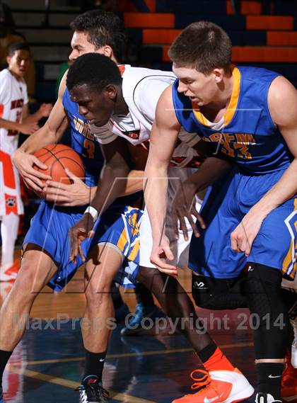 Thumbnail 2 in Orem vs. Wasatch Academy (Tarkanian Classic) photogallery.