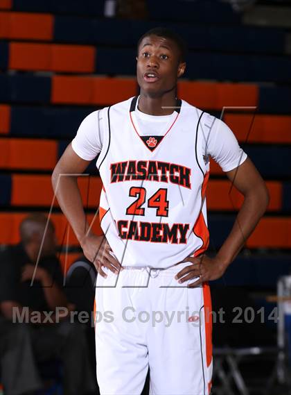 Thumbnail 2 in Orem vs. Wasatch Academy (Tarkanian Classic) photogallery.