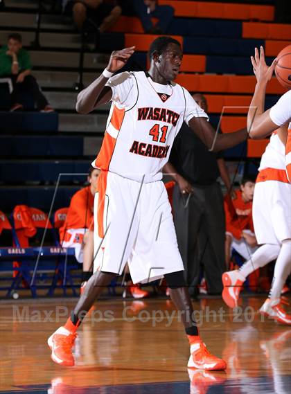 Thumbnail 2 in Orem vs. Wasatch Academy (Tarkanian Classic) photogallery.
