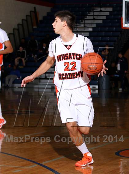 Thumbnail 2 in Orem vs. Wasatch Academy (Tarkanian Classic) photogallery.
