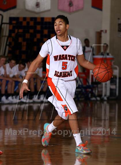 Thumbnail 1 in Orem vs. Wasatch Academy (Tarkanian Classic) photogallery.
