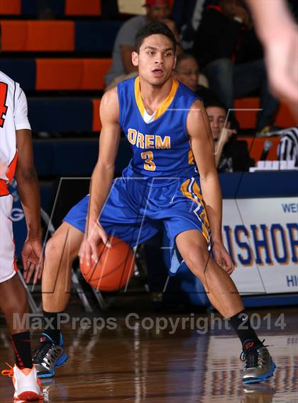 Thumbnail 3 in Orem vs. Wasatch Academy (Tarkanian Classic) photogallery.