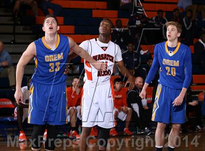 Thumbnail 2 in Orem vs. Wasatch Academy (Tarkanian Classic) photogallery.