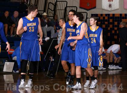 Thumbnail 3 in Orem vs. Wasatch Academy (Tarkanian Classic) photogallery.