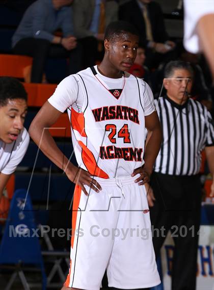 Thumbnail 3 in Orem vs. Wasatch Academy (Tarkanian Classic) photogallery.