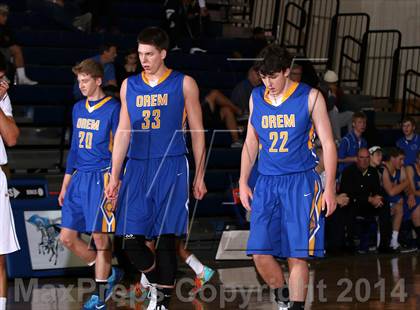 Thumbnail 1 in Orem vs. Wasatch Academy (Tarkanian Classic) photogallery.