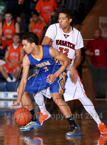 Thumbnail 3 in Orem vs. Wasatch Academy (Tarkanian Classic) photogallery.