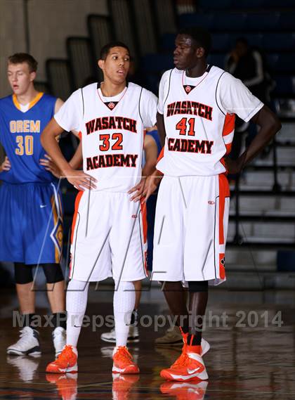 Thumbnail 1 in Orem vs. Wasatch Academy (Tarkanian Classic) photogallery.