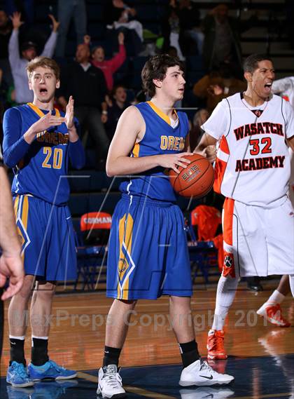 Thumbnail 1 in Orem vs. Wasatch Academy (Tarkanian Classic) photogallery.