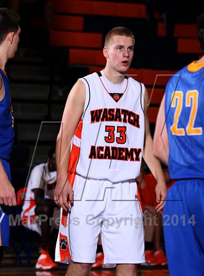 Thumbnail 2 in Orem vs. Wasatch Academy (Tarkanian Classic) photogallery.