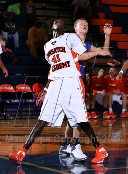 Thumbnail 1 in Orem vs. Wasatch Academy (Tarkanian Classic) photogallery.