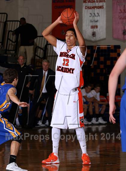 Thumbnail 3 in Orem vs. Wasatch Academy (Tarkanian Classic) photogallery.