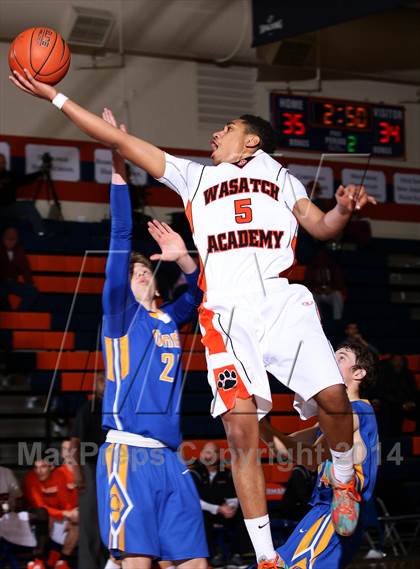 Thumbnail 2 in Orem vs. Wasatch Academy (Tarkanian Classic) photogallery.