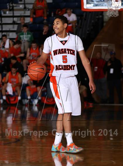 Thumbnail 1 in Orem vs. Wasatch Academy (Tarkanian Classic) photogallery.