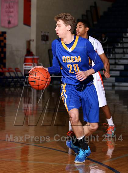 Thumbnail 1 in Orem vs. Wasatch Academy (Tarkanian Classic) photogallery.