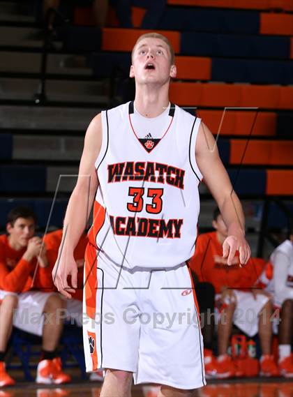 Thumbnail 1 in Orem vs. Wasatch Academy (Tarkanian Classic) photogallery.