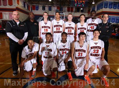 Thumbnail 1 in Orem vs. Wasatch Academy (Tarkanian Classic) photogallery.