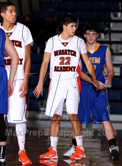 Thumbnail 3 in Orem vs. Wasatch Academy (Tarkanian Classic) photogallery.
