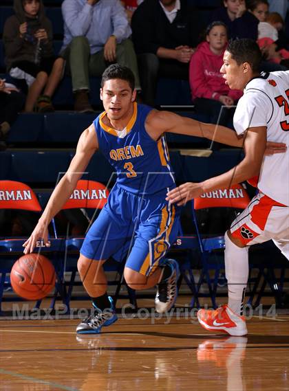 Thumbnail 2 in Orem vs. Wasatch Academy (Tarkanian Classic) photogallery.