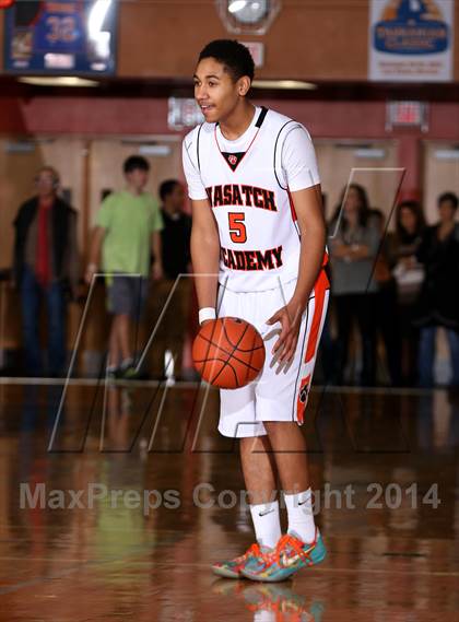 Thumbnail 2 in Orem vs. Wasatch Academy (Tarkanian Classic) photogallery.