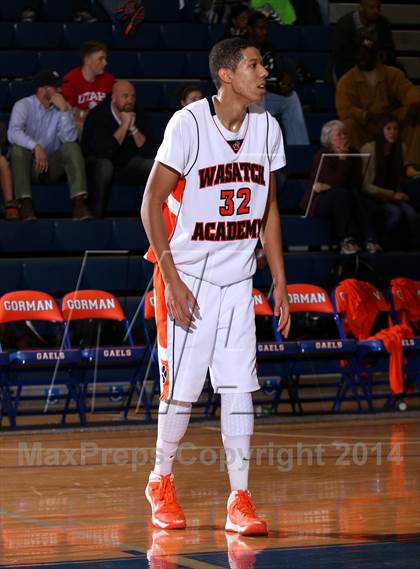 Thumbnail 2 in Orem vs. Wasatch Academy (Tarkanian Classic) photogallery.
