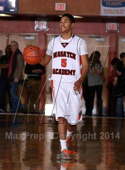 Thumbnail 1 in Orem vs. Wasatch Academy (Tarkanian Classic) photogallery.