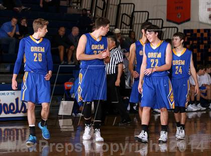 Thumbnail 1 in Orem vs. Wasatch Academy (Tarkanian Classic) photogallery.
