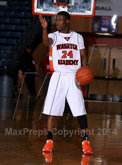 Thumbnail 1 in Orem vs. Wasatch Academy (Tarkanian Classic) photogallery.
