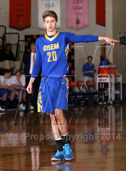 Thumbnail 3 in Orem vs. Wasatch Academy (Tarkanian Classic) photogallery.