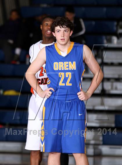 Thumbnail 2 in Orem vs. Wasatch Academy (Tarkanian Classic) photogallery.