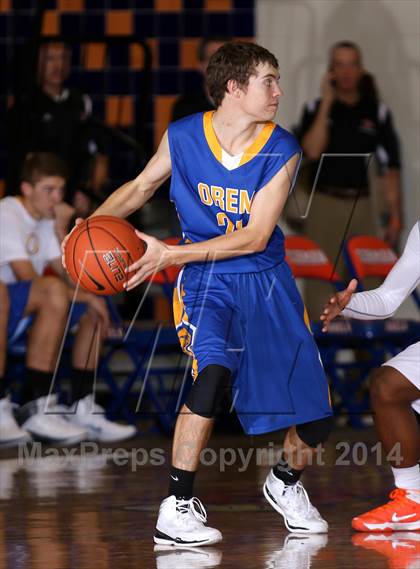 Thumbnail 1 in Orem vs. Wasatch Academy (Tarkanian Classic) photogallery.