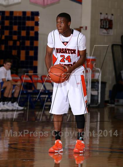 Thumbnail 2 in Orem vs. Wasatch Academy (Tarkanian Classic) photogallery.