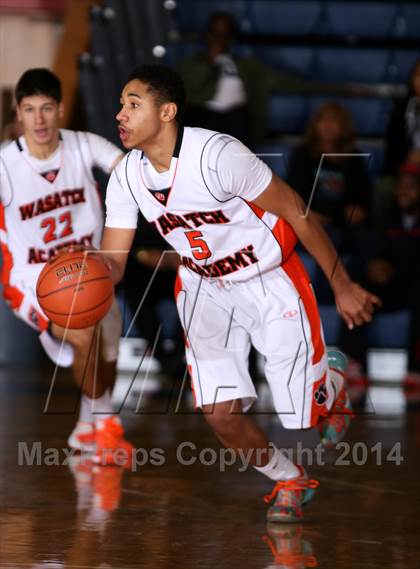 Thumbnail 2 in Orem vs. Wasatch Academy (Tarkanian Classic) photogallery.