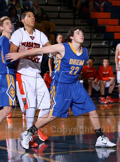 Thumbnail 2 in Orem vs. Wasatch Academy (Tarkanian Classic) photogallery.